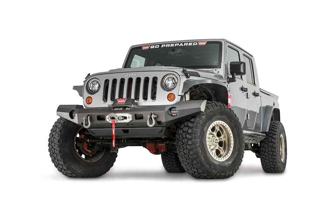 Warn 101420 Bumper for Jeep Wrangler JK 2007–2018