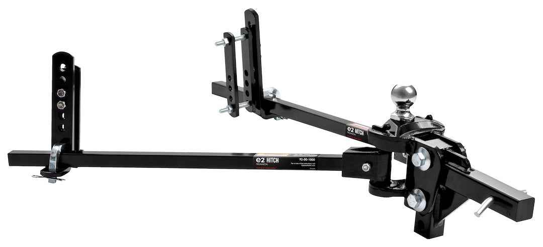 Fastway 92-00-1000 Trunnion Bar WD Hitch - 1,000 lb TW