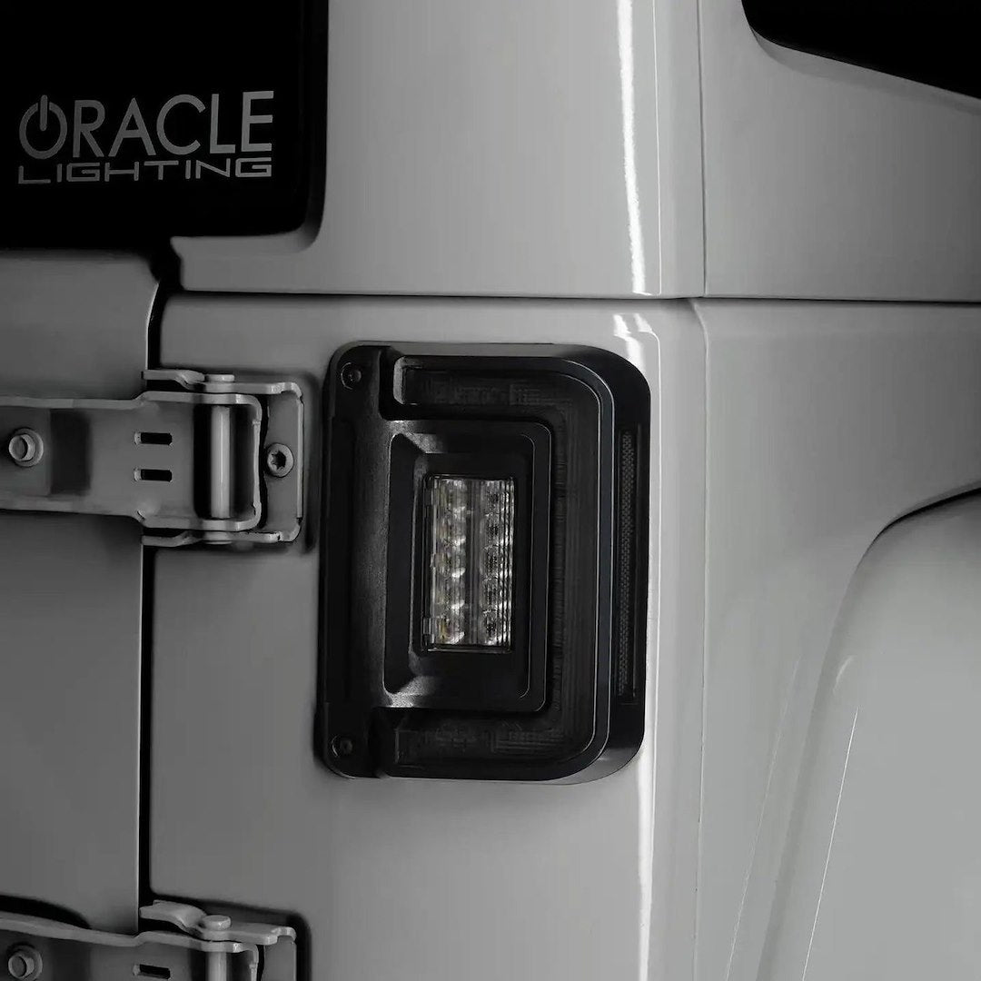 Oracle Lighting 5891-504-T V2 Flush LED Tail Lights for Jeep JK