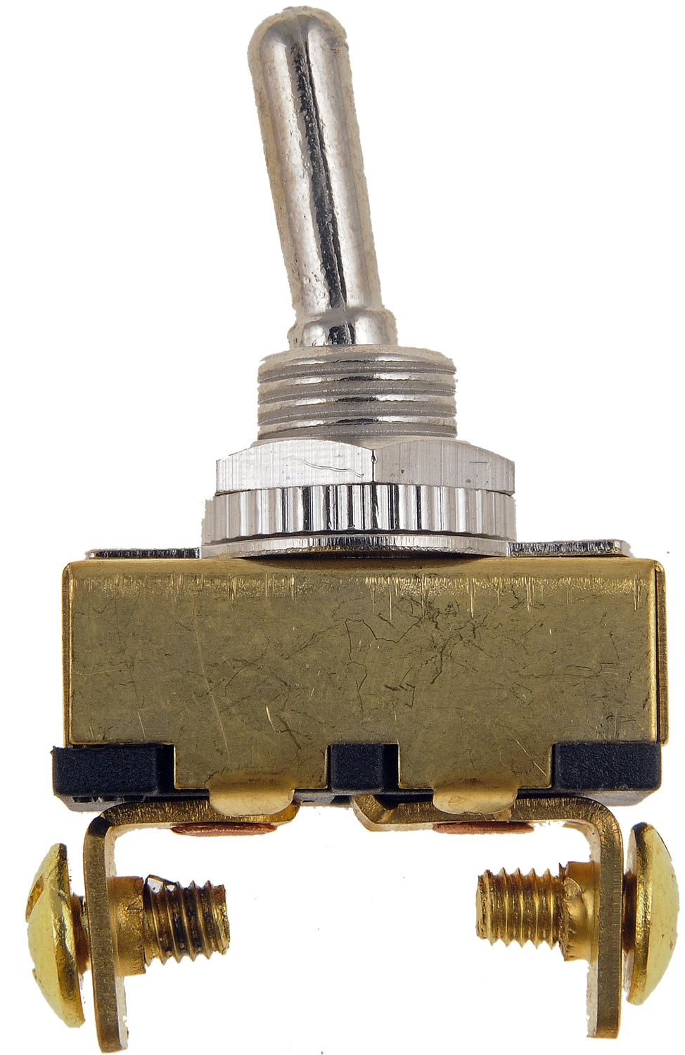 Dorman 85902 Conduct-Tite Brass Toggle Switch, 12V 20A - image 1