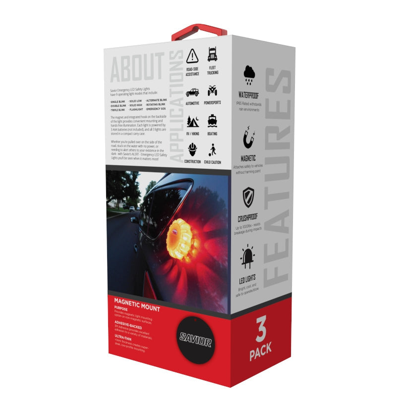 Savior Products 100-00251 Safety Flare - image 5