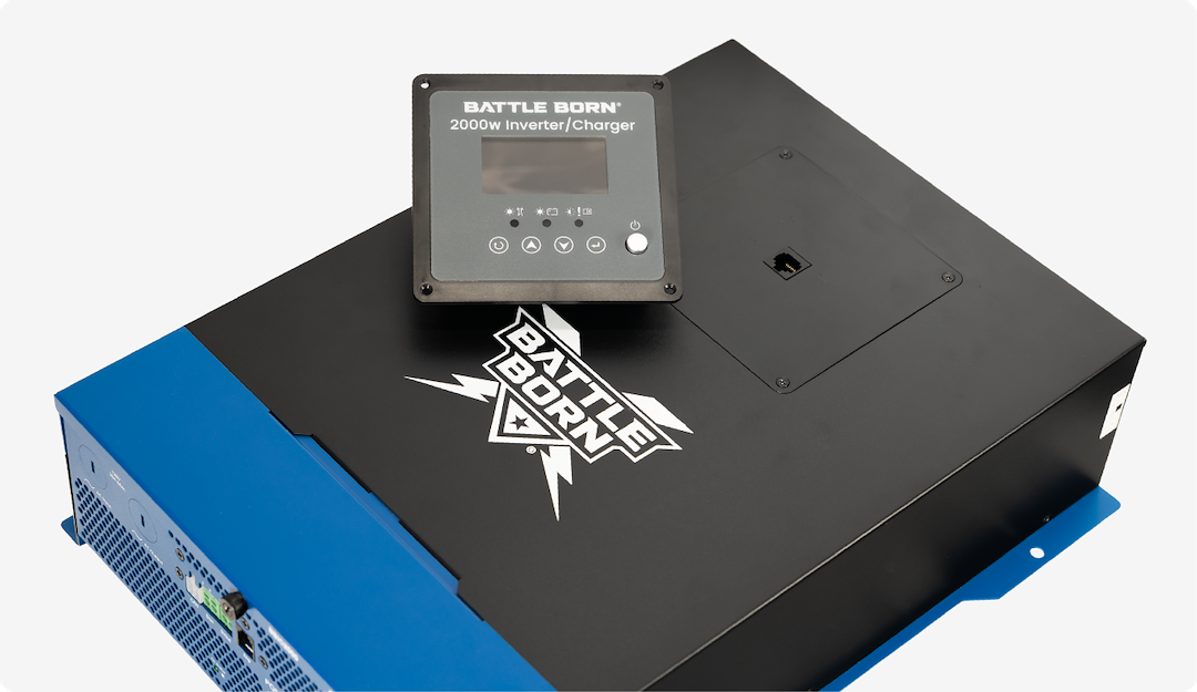 Battle Born Batteries Bbic2000 Power Inverter/ Battery Charger - image 8