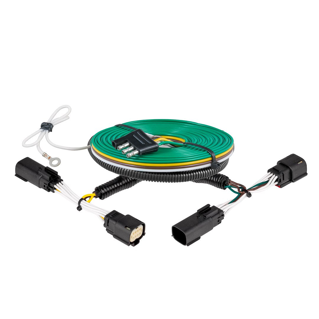 CURT 52112 4-Way Flat Towed-Vehicle RV Harness - image 1