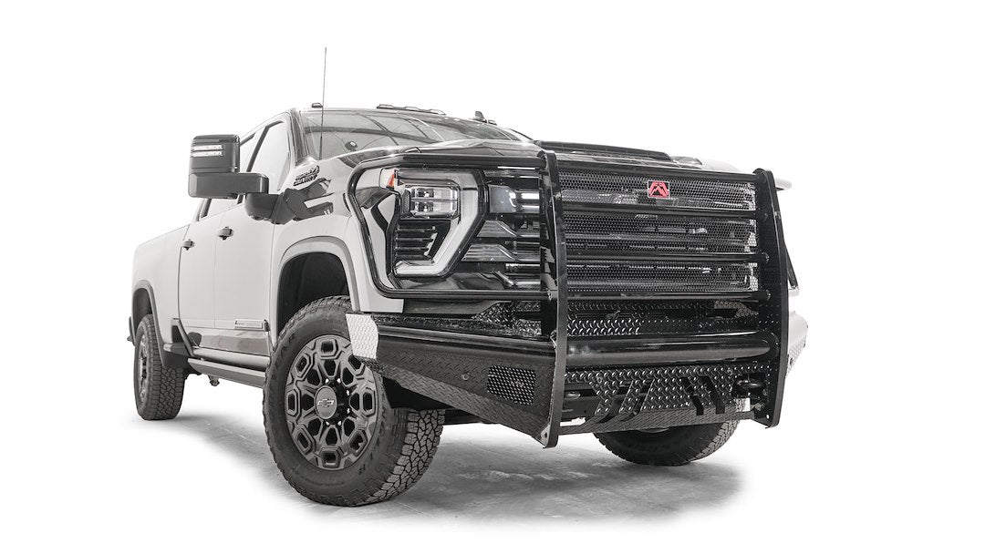 Fab Fours CH24-S6160-1 Black Steel Front Bumper