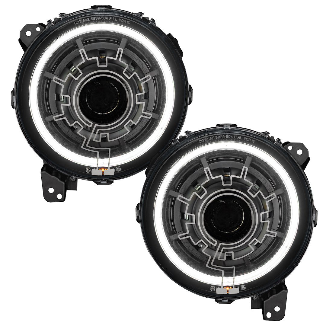 Oracle Lighting 5839-111 Oculus Bi-LED Projector Headlight
