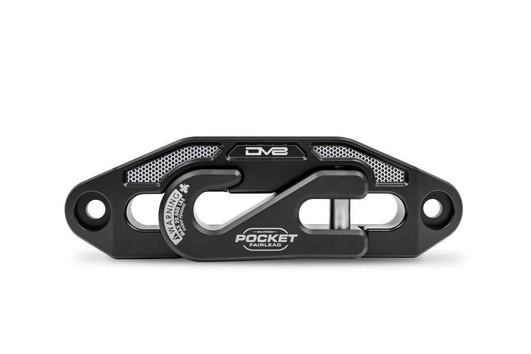 DV8 Offroad WBPF-01 Synthetic-Rope Pocket Fairlead