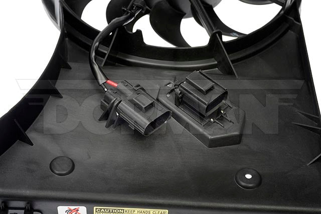 Dorman 620192 Radiator and Fan Assembly without Oil Coolers - image 6