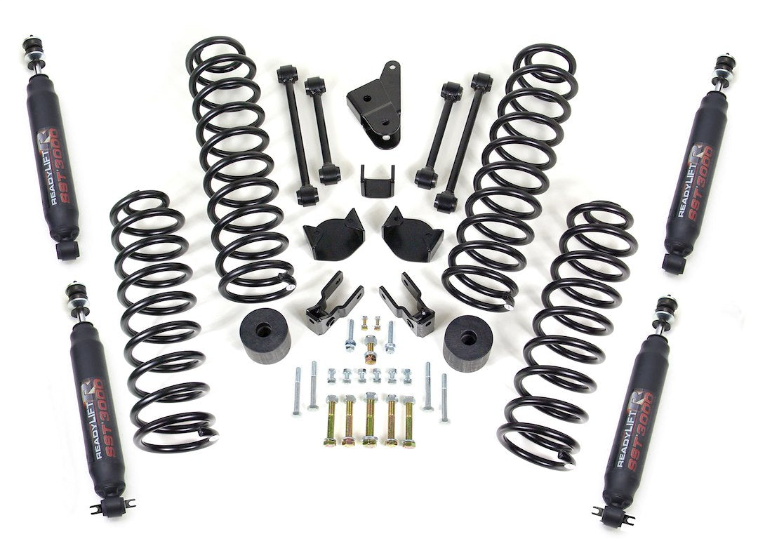 ReadyLIFT 69-6401 SST Spring Lift Kit with Shocks
