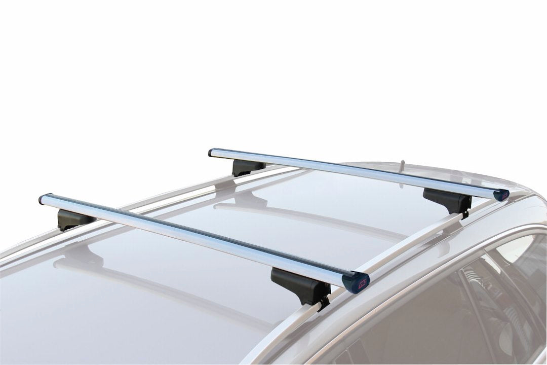 G3 S.P.A. 60.130 Clop Silver 50-Inch Roof Bars, Set of 2