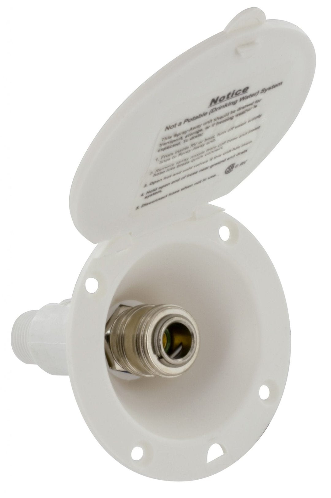 Phoenix Products Pf147005 Exterior Spray Port - image 1