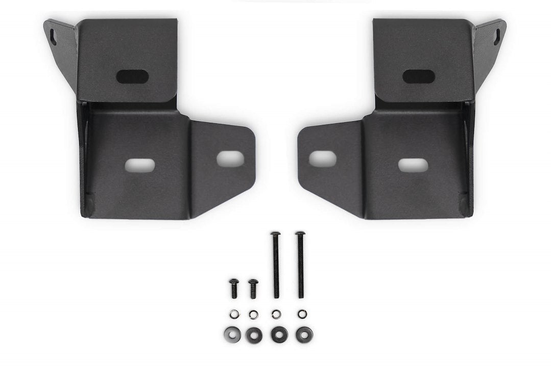 DV8 Offroad LBJL-11 Jeep JL/JT Dual A-Pillar Pod Mount