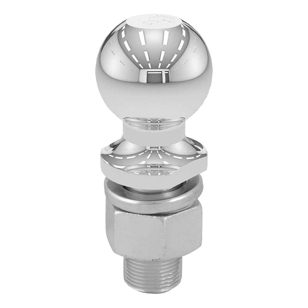 CURT 40030 Trailer Ball - 2-5/16 in, 1-1/4 in Shank, 15000 lb