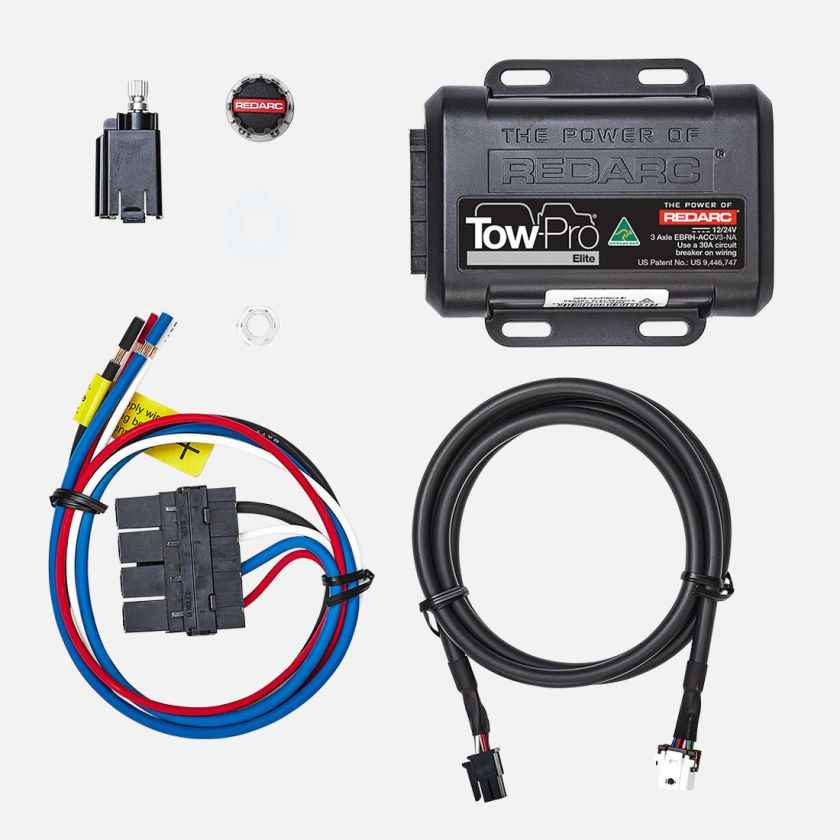 Redarc CIKTP-NA-001 Tow-Pro Elite Brake Controller Mounting Kit