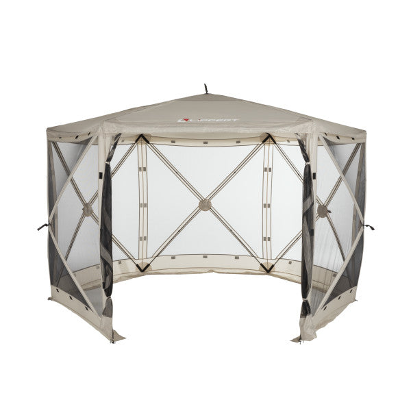 Lippert 2021123289 Screened Pop-Up Gazebo - 12 ft 11 in Square