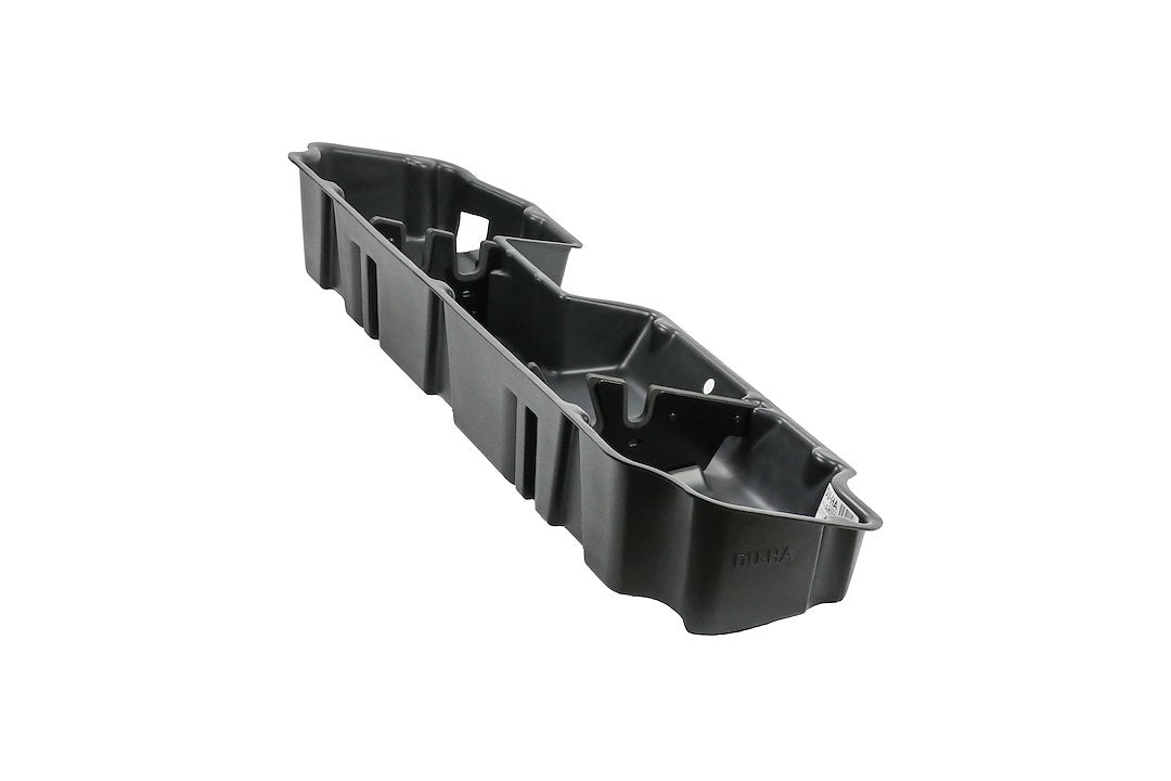 Du Ha 10420 Black Two-Compartment Under-Seat Organizer - image 2