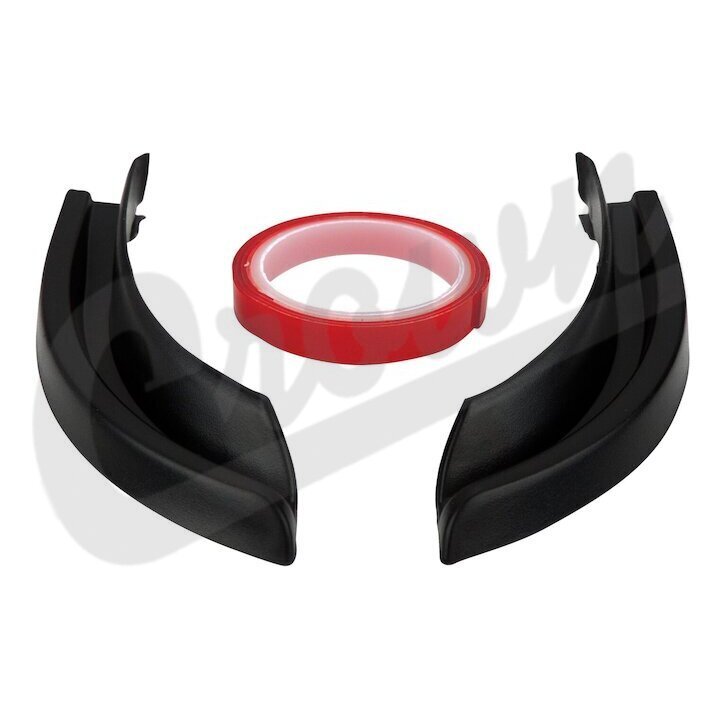 Crown Automotive RT26091 Rain Gutter Extension Pair - image 1