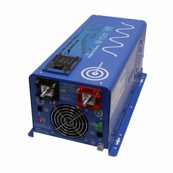 Aims Power 1002859 3000W 12V Inverter/Battery Charger