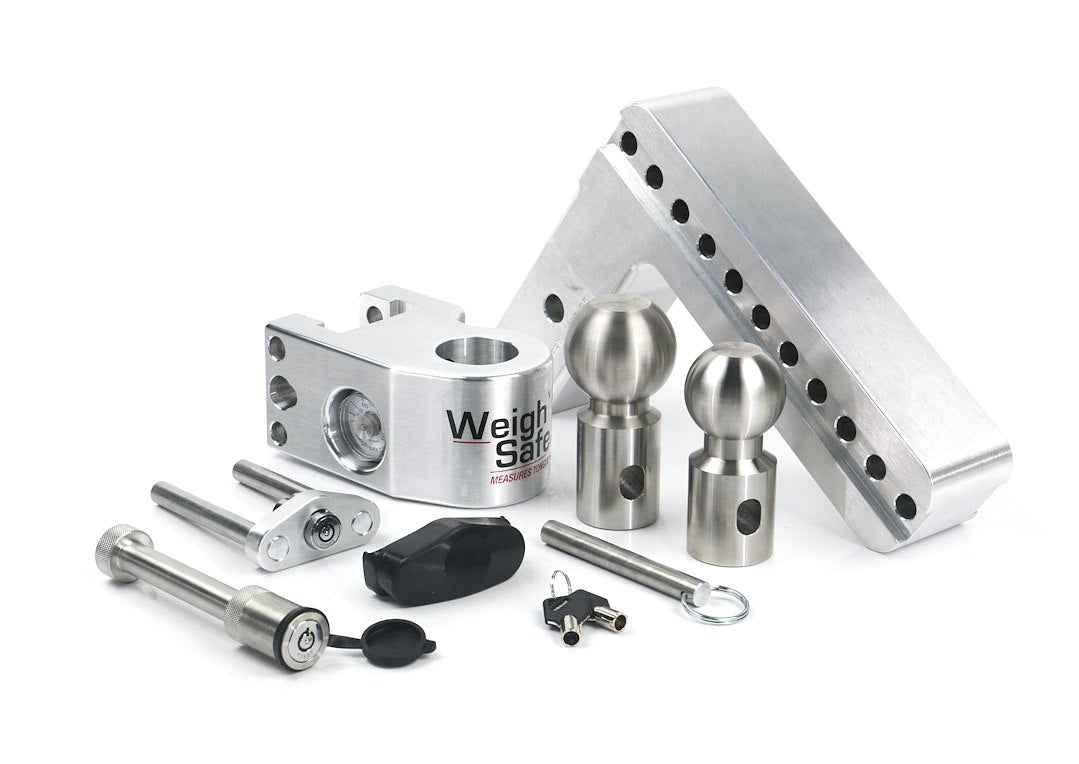 Weigh Safe WS8-2.5-KA Scale Ball Mount - 2-1/2 in, 8 in Drop