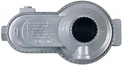 JR Products 07-30385 2-Stage Propane Regulator - 225,000 BTU