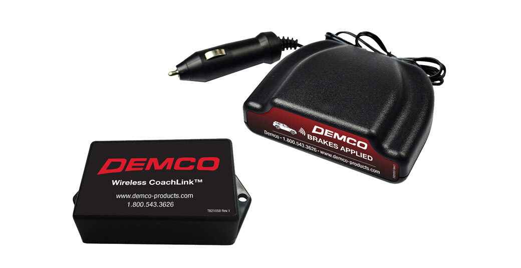 Demco RV 9599005 Towed Vehicle Brake Control Radio