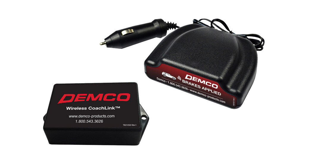 Demco Rv 9599005 Towed Vehicle Brake Control Radio - image 1