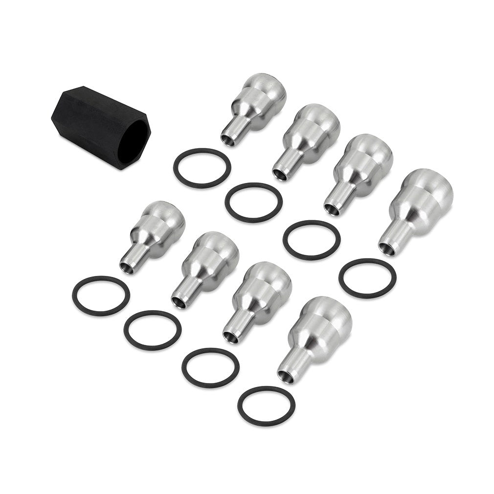 Mishimoto Mmor-F2d-03 Ford 6.0L High-Pressure Oil Rail Ball Tubes