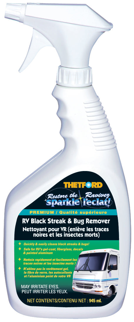 Thetford/ Norcold Black Streak Remover (50364) – Unit Size: 32 Ounce