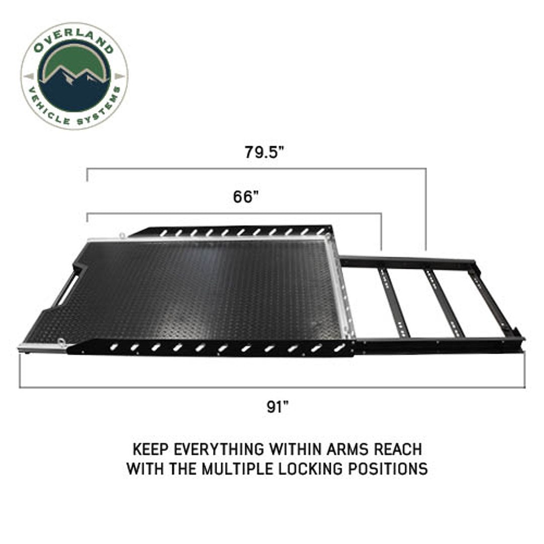 Overland Vehicle Systems 21010550 Bed Slide