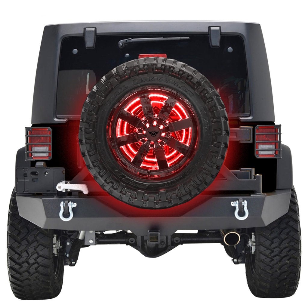 Oracle Lighting 4211-003 LED Illuminated Wheel Ring