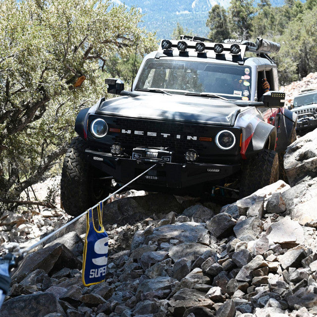 Superwinch 1155401 Scorpion 10000SR Synthetic Rope Winch