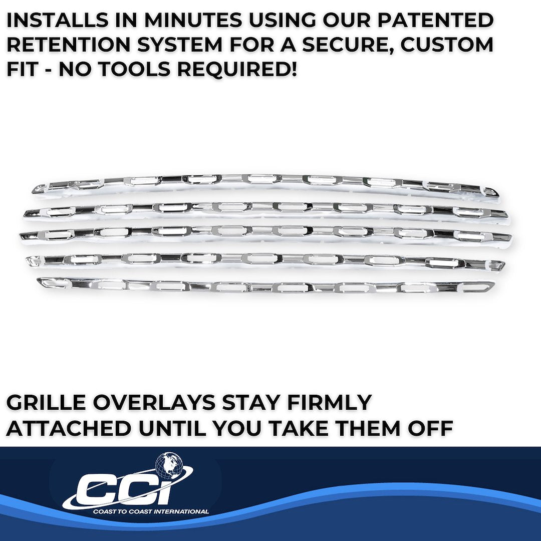 Coast To Coast GI189 Chrome Ram 1500 Big Horn Overlay - image 4