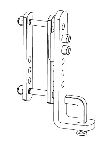 Fastway Trailer Products 95-01-5600 Weight Distribution Hitch Sway Control Kit