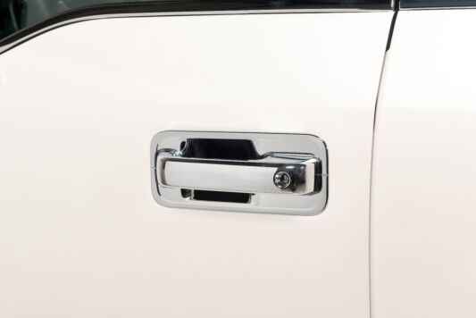 Putco 401063 Exterior Door Handle Cover - Silver