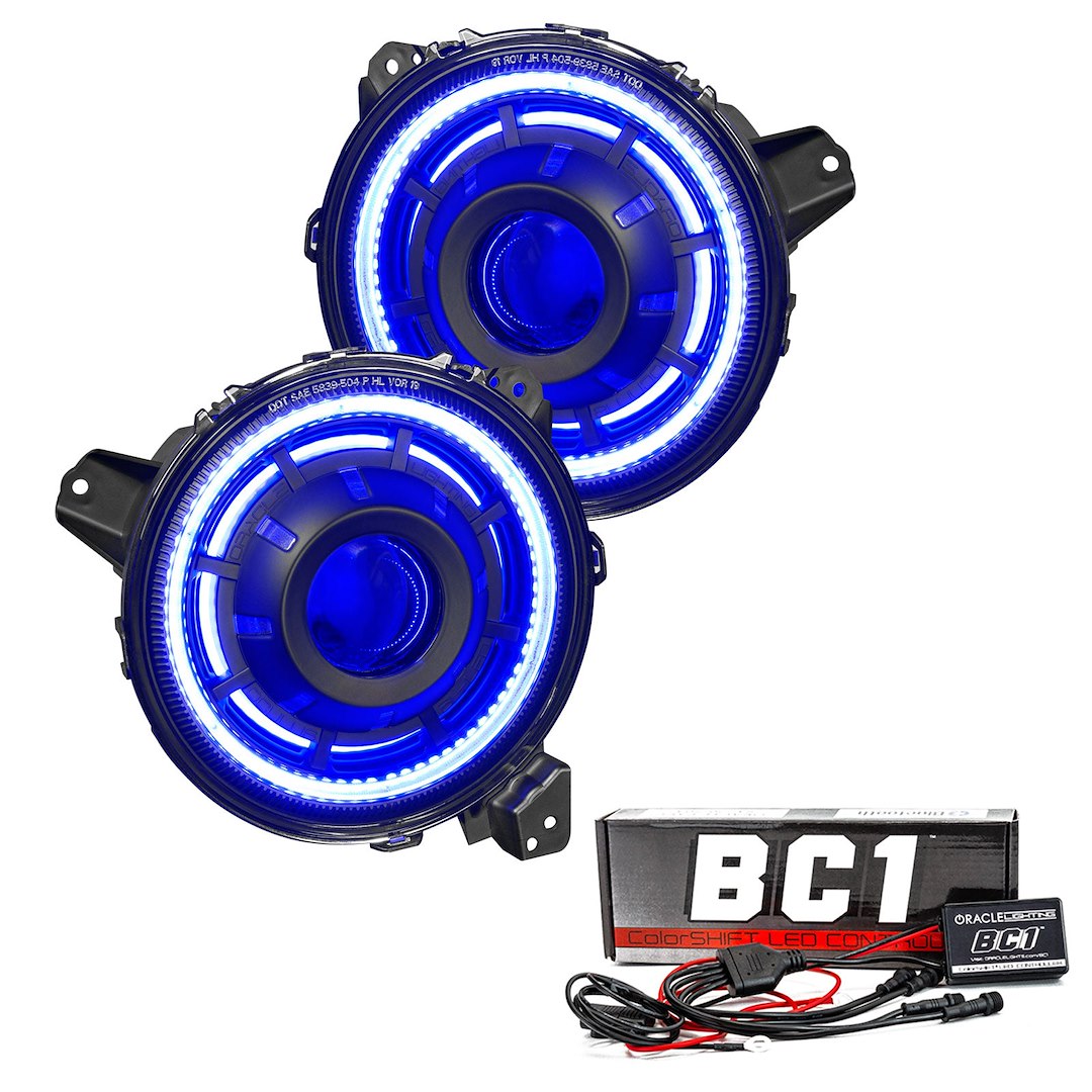 Oracle Lighting 5839-335 Oculus Bi-LED Projector Headlight