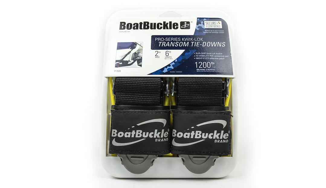 IMMI BoatBuckle F17633 Transom Tie-Down - 400 lb