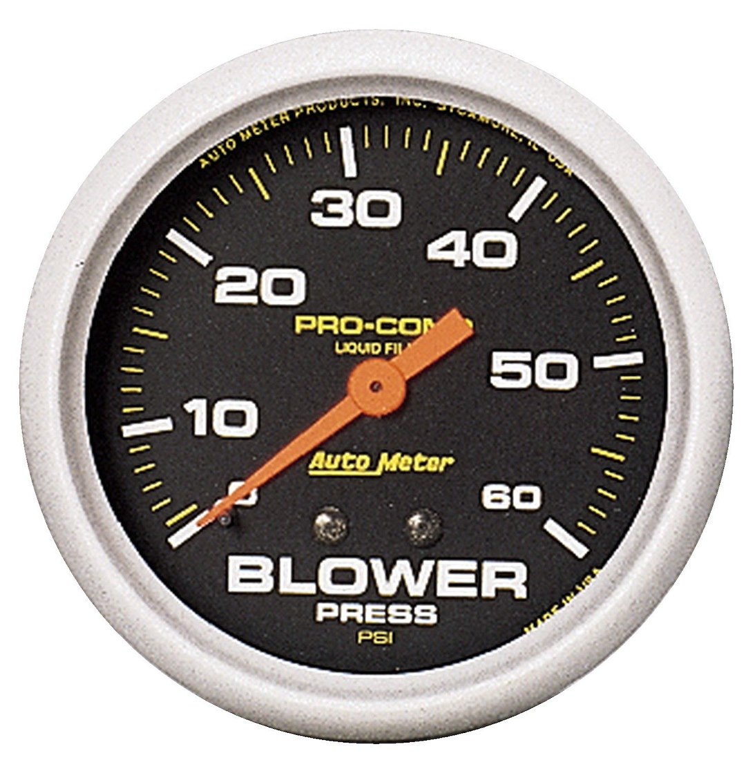 Autometer 5402 Gauge Blower Pressure - image 1