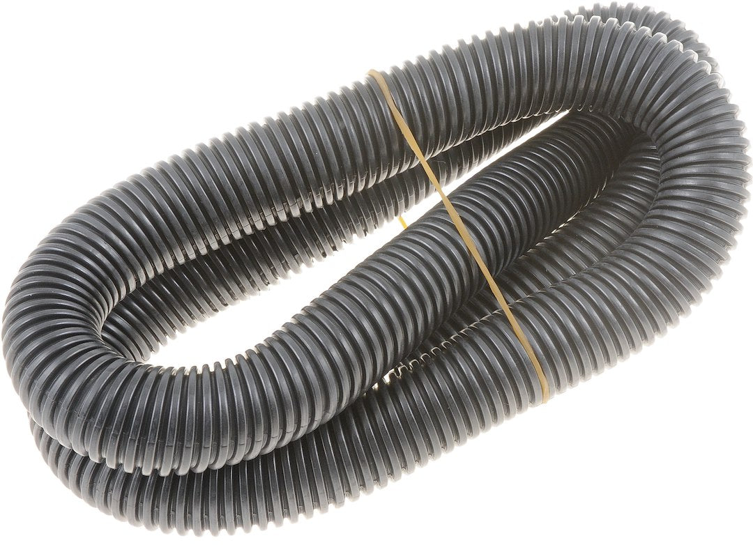 Dorman 85636 Black Plastic Wire Conduit, 3/4 Inch x 3 Feet - image 1