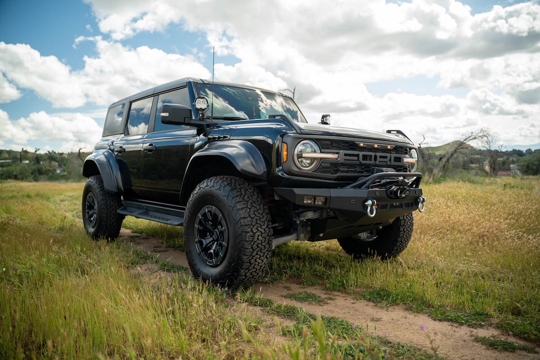 DV8 Offroad FBFR-01 Spec Series Bronco Raptor Bumper