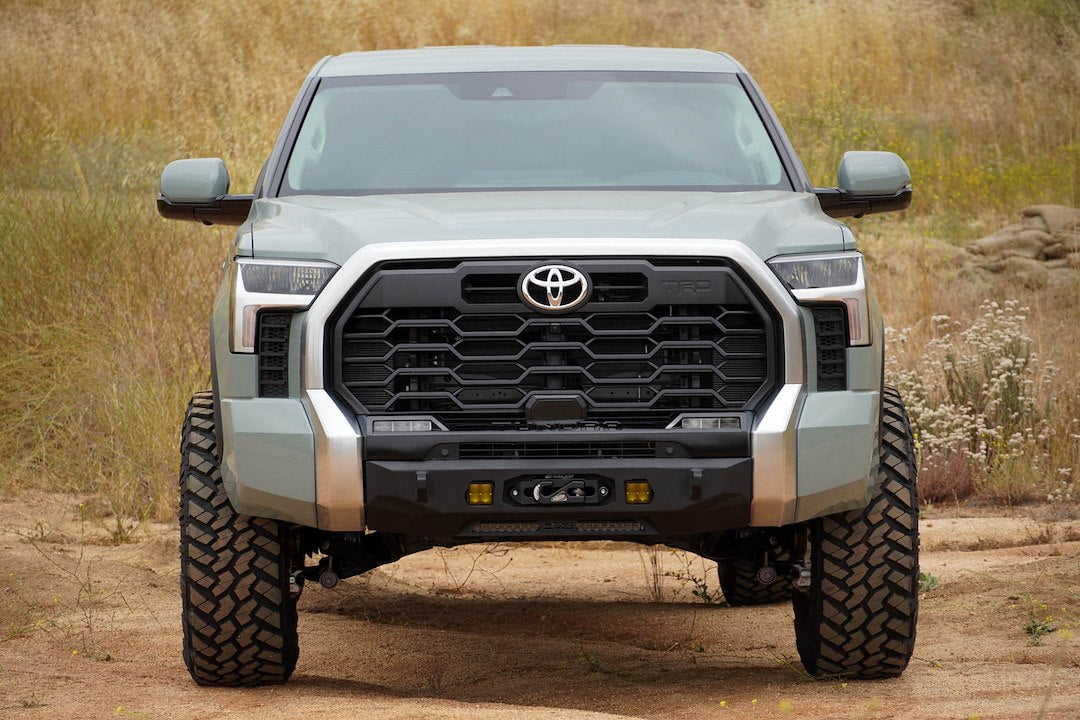 DV8 Offroad FBTT2-05 Centric Tundra Steel Bumper