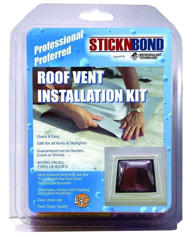 Heng's 60007 Roof-Vent Installation Kit with Tape and Hardware