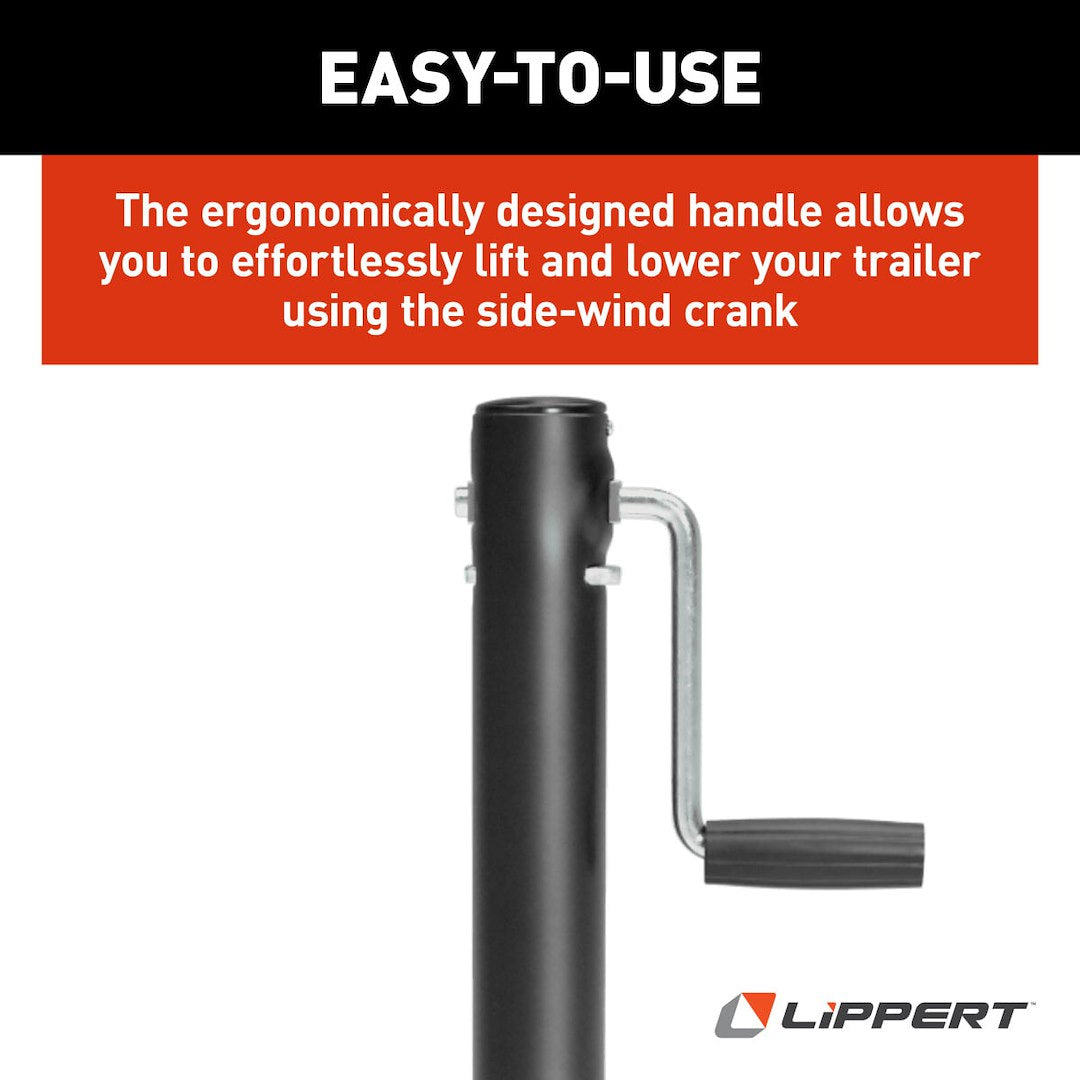 Lippert Components 285420 Trailer Tongue Jack - image 6