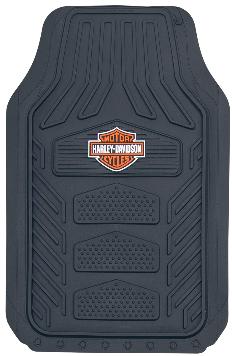 Plasticolor 001671R01 Harley-Davidson WeatherPro Floor Mat