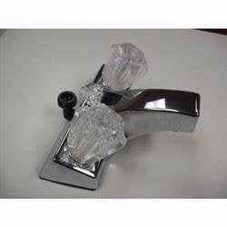 LaSalle Bristol 20373W21 Lavatory Faucet - 4 in, White