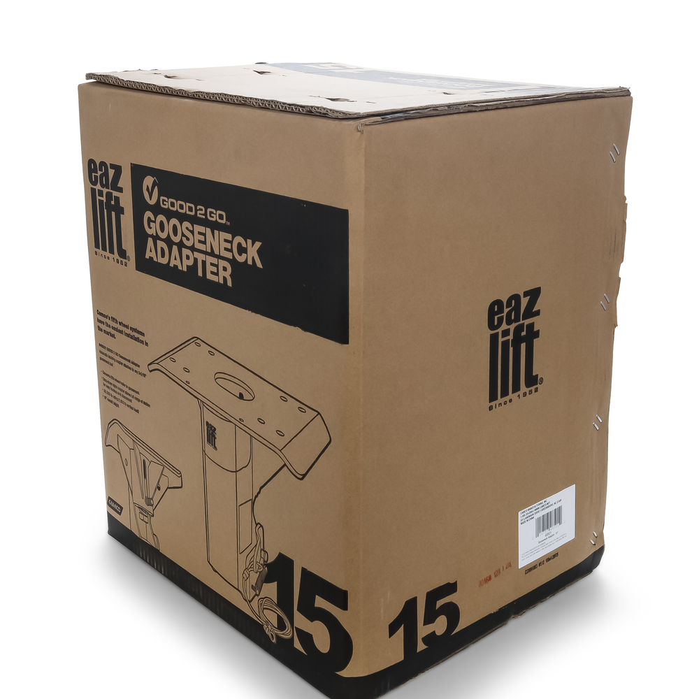 Eaz Lift 48501 Fifth Wheel Trailer Hitch Conversion Kit - image 15