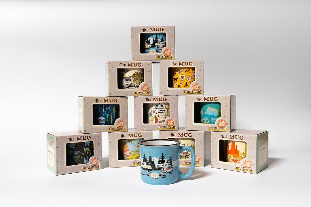 Camp Casual Mug (Cc004b) – Capacity: 15 Ounce