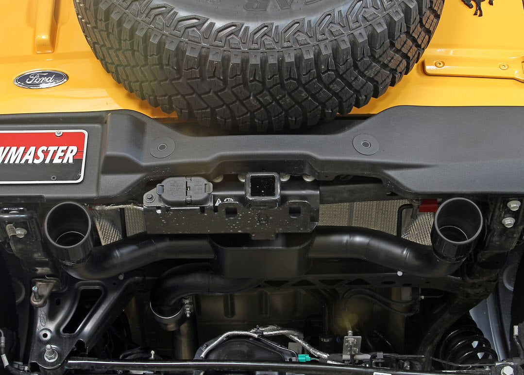 Flowmaster 818120 Outlaw Axle-Back for Ford Bronco