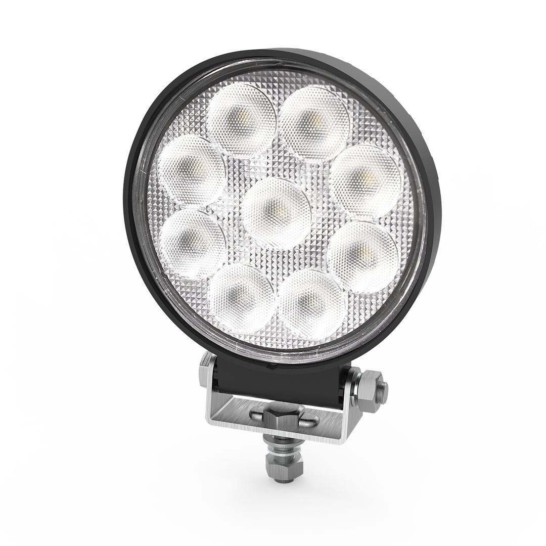 Ecco E92005W Round LED Flood Work Light