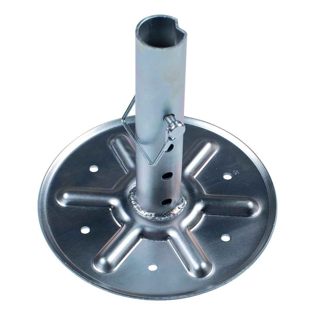 Lippert Components 405217 Trailer Tongue Jack Foot Plate