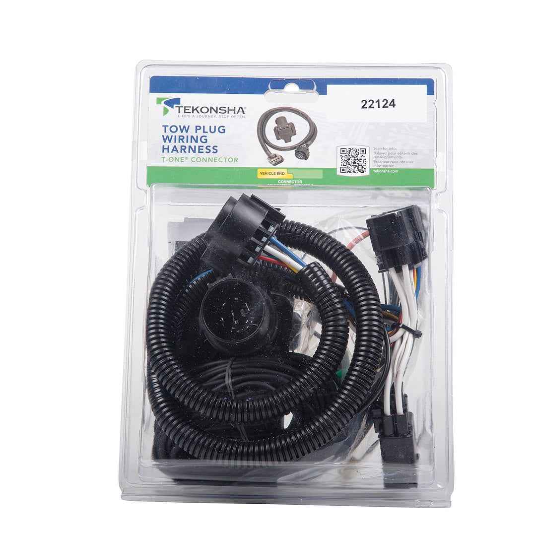 Tekonsha 22124 Trailer Wiring Connector for Ford Ranger 2019–2023