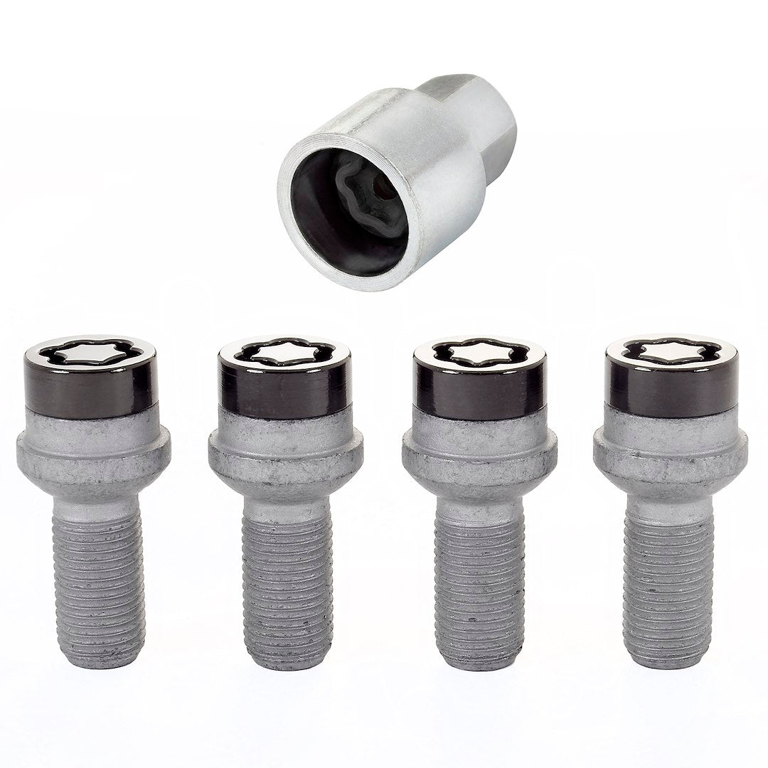 McGard 28318 Black 1.84-Inch Wheel Bolt Lock